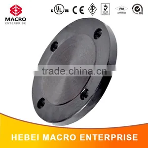 BS4504 Blind Flange Black Painting thumbnail-1