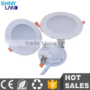 SMD 2835 Downlight 3W 6W 12W 18W 24W Diffuse Reflection LED Retrofit Recessed Ceiling Panel Light Quality Choice thumbnail-1