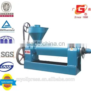 Advanced High Output Mini Screw Oil Press for Soybee YZYX120J thumbnail-2