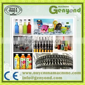 Automatic Fruit Juice Production Line With Fruit Pulp Pieces thumbnail-1