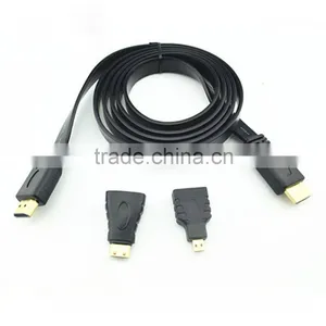 Factory Price Hdmi Component to Mini Micro Hdmi Displayport Supported 1080p 3d thumbnail-2