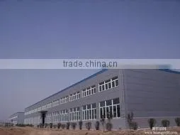 Steel Structure Warehouse Workhouse thumbnail-1