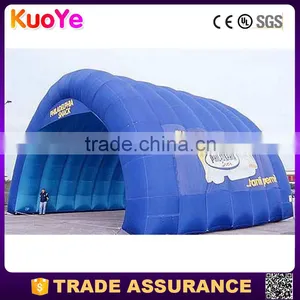 China Manufacture Blue Inflatable Large Tent for Sale thumbnail-1