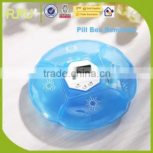 Digital Pill Box Health Care Pill Box Timer Pill Box With Alarm Timer thumbnail-2