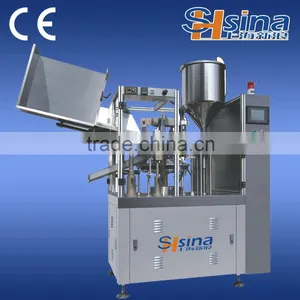 Aluminum Tube Filling and Sealing Machine thumbnail-1