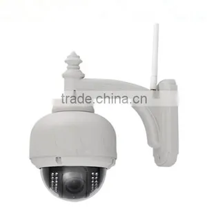 Outdoor Waterproof/Weatherproof Varifocal IR Small Night Vision PTZ IP Security Camera WIFI 11 thumbnail-1