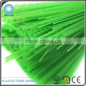 Different Green Colors of PET Broom Fiber PET Synthetic Fiber Polyester Plastic Filament thumbnail-1