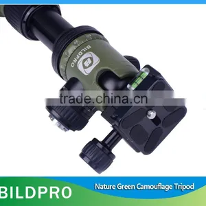 BILDPRO Hidden Cameras Tripod Nature Green Color Tripod Stand For Outdoor Photography thumbnail-4