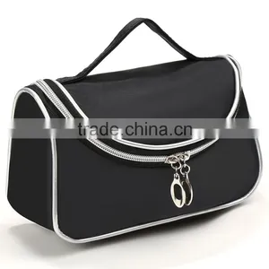 Hot Fashion Multifunctional Nylon Toiletry Storage Organization Bag Bathroom Home Travel Makeup Bag Cosmetic Bag SV029311 thumbnail-1