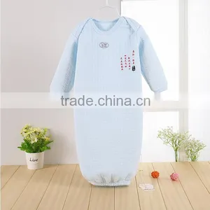 Best Seller 100% Cotton Baby Romper Knitted Baby Sleeping Bag/Baby Sleeping Sacks thumbnail-1