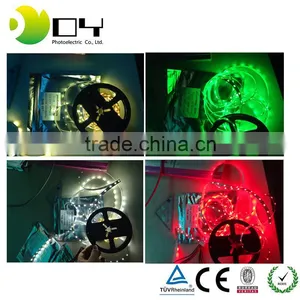 2016 Factory Price High Quality DC12V DC24V 120leds/m 60leds/m 2835 Led Strip Waterproof thumbnail-1