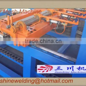 Automatic G.I Steel Wire Mesh Machine thumbnail-2