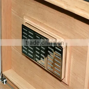 Wholesale Unique Design With Lock Wooden Cigar Humidor Cigar Boxes thumbnail-4