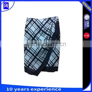Wrap Pencil Skirt thumbnail-1