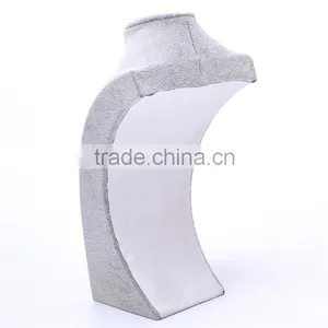 Custom High End Velvet Jewelry Display Bust For Necklace thumbnail-2