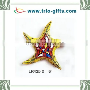 Hot Sale Sea Star Shaped Wall Hanging for Home Decoration thumbnail-1
