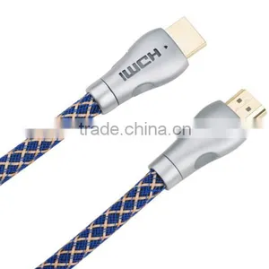High Speed Premium 2.0a HDMI Cable for 3D 2160p PS4 4Kx2k Ultra HD thumbnail-2