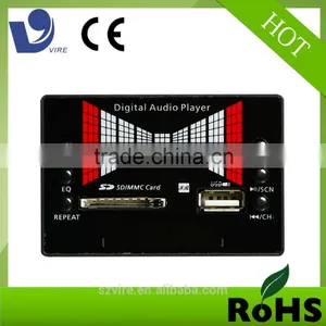 Audio Mp3 Module Usb Mp3 fm Module Circuit Board for Card Reader thumbnail-2