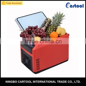 Portable Cooler Warmer Mini Fridge for Car 12L, Portable Mini Fridge Cooler Warmer thumbnail-3