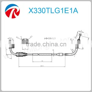 Motorcycle Hand Throttle Cable,scooter Throttle Cable thumbnail-2