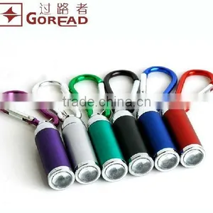 Goread 1W Focusable Zoom AG13 Aluminum Mini Led Flashlight Keychain thumbnail-1