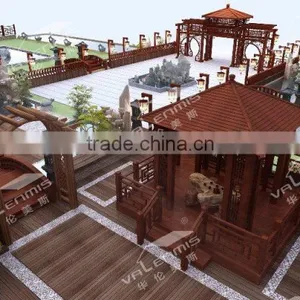 2016 High Quality Garden Gazebo Pergola for Sale thumbnail-3