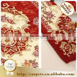 China Wholesale Polyester Chenille Yarn Carpet Rug for Living Room Modern Rugs thumbnail-5