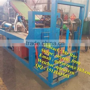 Waste Used Tire Cutting Machine Semi-automatic Tyre Cutter Made in China thumbnail-4