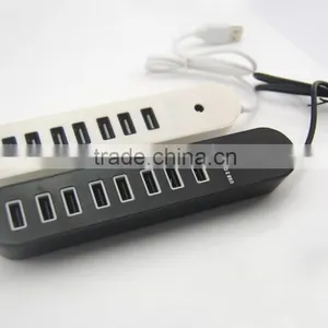 8-port Factory Supplied High Speed Multi Ports Usb Hub thumbnail-3