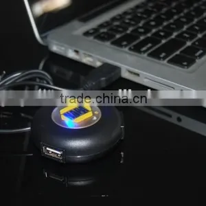 Round Shape Weblink 3 Port Usb Hub Loaded With Your Website thumbnail-5