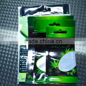 Eco Friendly Reusable High Quality Printed Zip Lock Plastic Seedling Bags for Packing thumbnail-3