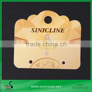 Sinicline Custom Printed Folded Necklace Hanging Card thumbnail-1