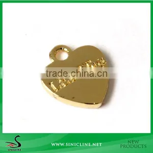 Sinicline Jewelry Metal Tag In Heart Sharp thumbnail-1