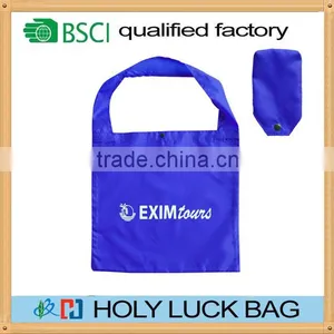 2016 Red Polyester Gift Bag Foldable Pouch Tote HL-PB197 thumbnail-6