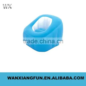 Flocked Inflatable Pvc Sofa thumbnail-4