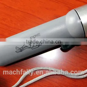 180LM 8hr Emergency Magnetic Control Switch Most Powerful Led Diving Flashlight thumbnail-4