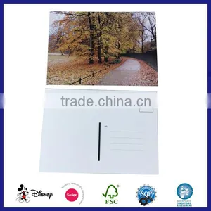 Bulk Custom Paper Postcard Printing thumbnail-1