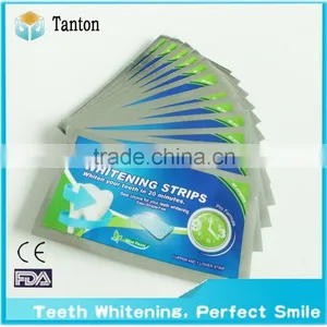 28 PROFESSIONAL TEETH WHITENING STRIPS 14 DAY BLEACHING WHITE STRIPS thumbnail-1