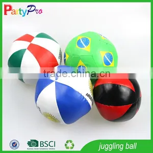 Partypro Zhejiang Factory BSCI Social Audit New Soft Fabric Ball With Cotton Inside thumbnail-5