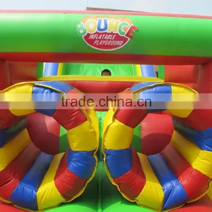 Inflatable Playground Obstacle Course for Sale, Obstacle Course Factory Price thumbnail-5