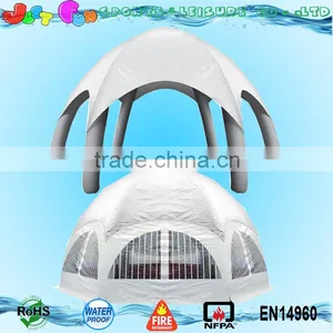 20' Round Air Tight Tent for Sale thumbnail-1