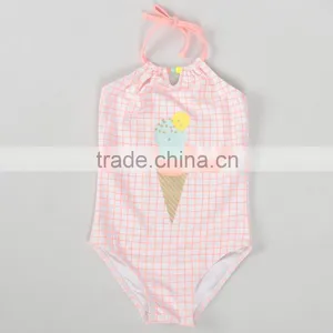 Trade Assurance OEM Service Cute Lovely Young Child Girl Kids One-Piece Bikini Kids Swimwear thumbnail-4