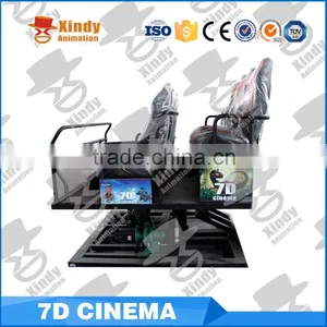 2016 IAAPA Home Cinema Projector 7d Cinema Project 8d Cinema thumbnail-3