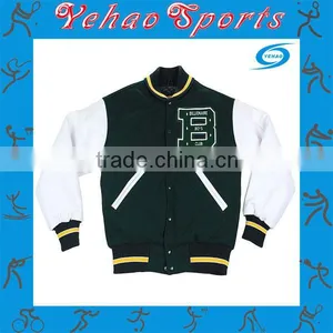 Hot Selling Popular Custom Made College Varsity Jacket thumbnail-5