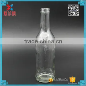 9oz Clear Glass Bottle for Wine Clear Glass Bottle for Wine 260ml thumbnail-1