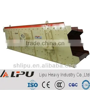 Speed Adjustable Vibrating Shaker Screen for Ore thumbnail-1