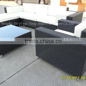 Outdoor and Indoor PE Rattan Wicker Furniture thumbnail-3