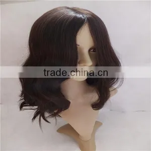 Christmas Hot Sale Here!Custom Orders Accetped Silky Straight Virgin Jewish European Human Hair Wigs thumbnail-2