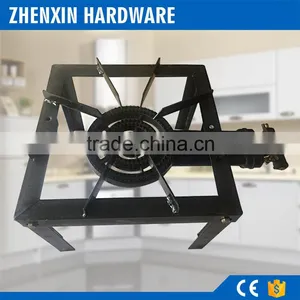Safety Popular Gas Hob, Cheap Price Gas Cooker, Stainless Steel Table Gas Stoves thumbnail-3