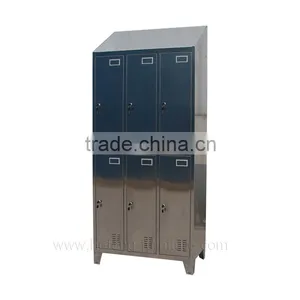 Metal Stainless Steel Wardrobe thumbnail-2